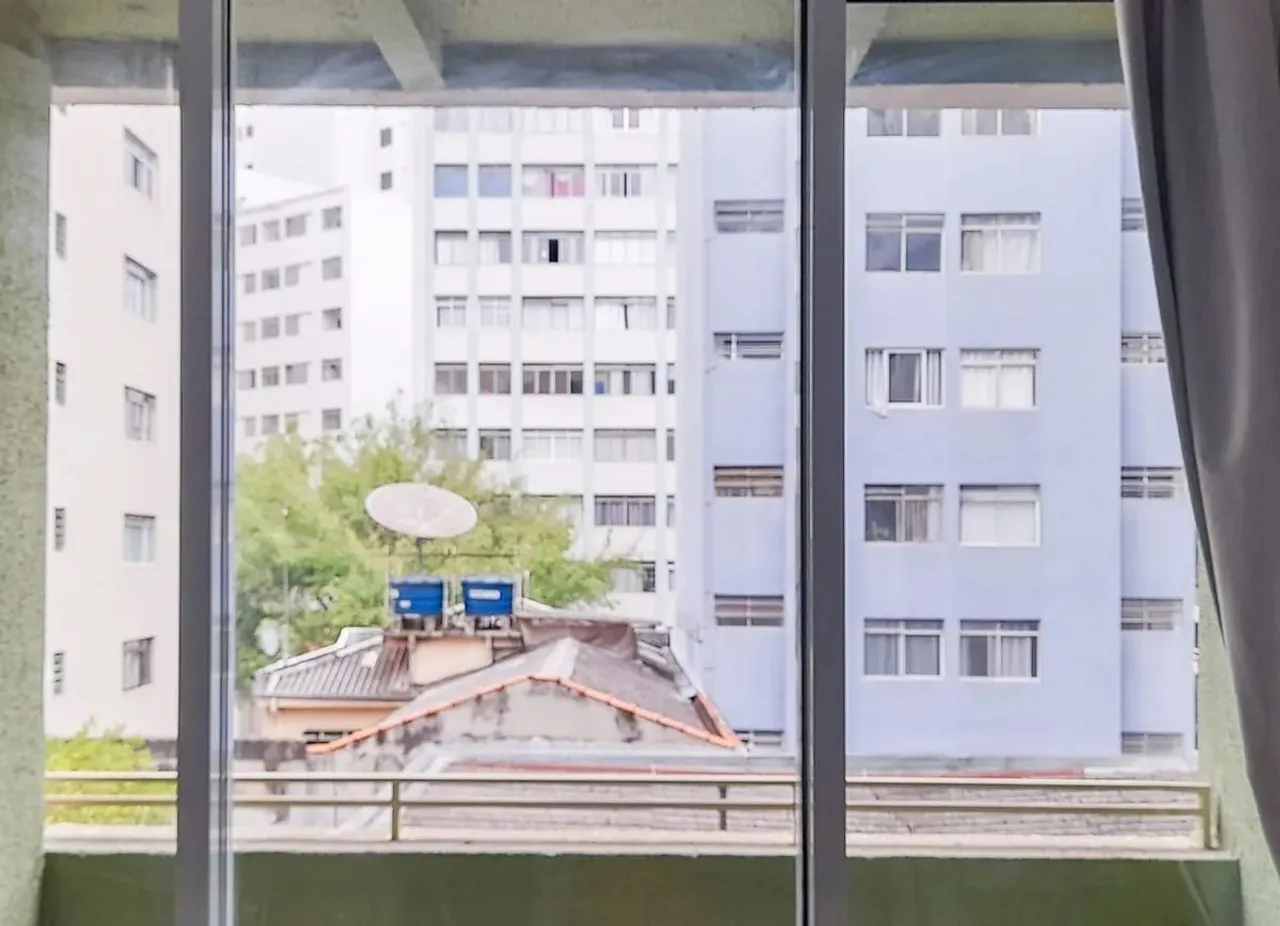 Apartamento com 1 Quarto para alugar, 26m² - Vila Buarque