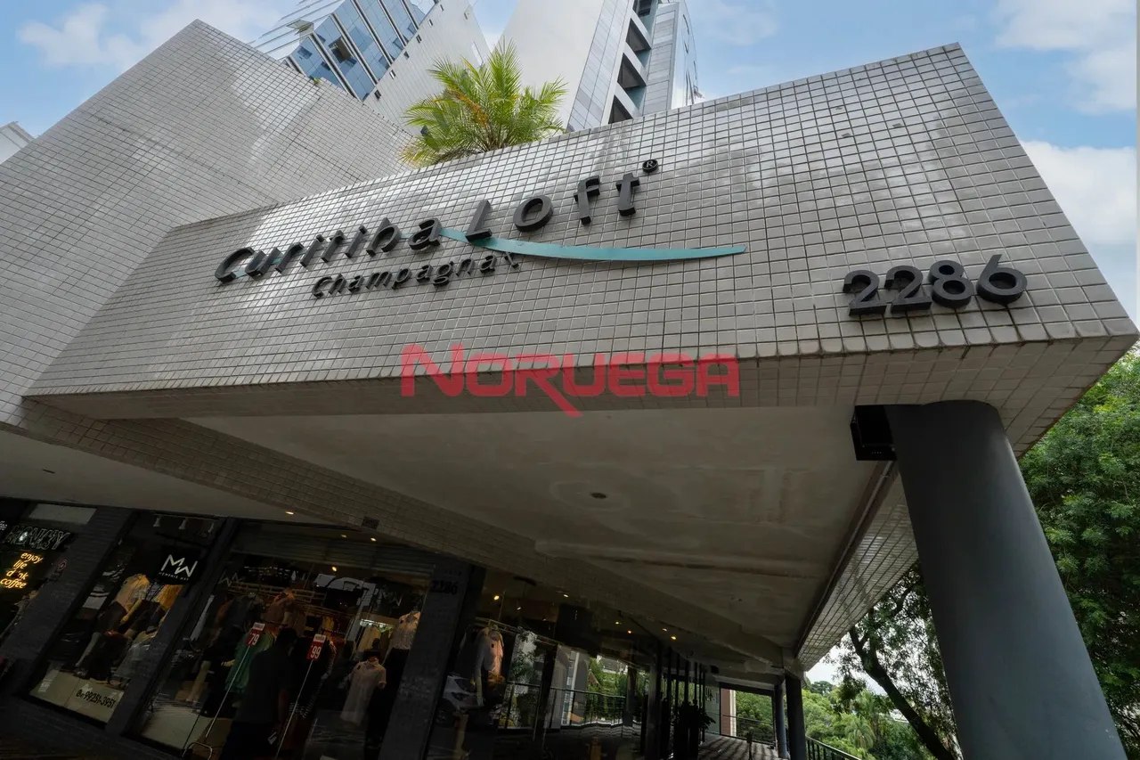Sala Comercial para Locação no Bigorrilho, Curitiba-PR: 52,23m² e 1 Vaga de Garagem!