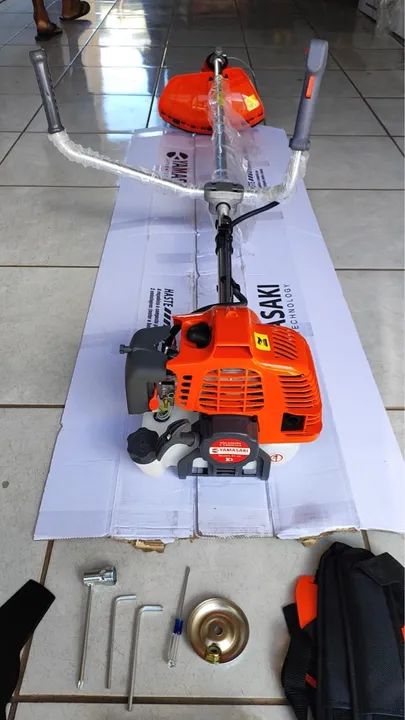 Roçadeira YAMASAKI - Nova! - Foto 5