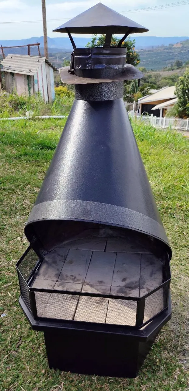 Lareira de aço carbono para Decoração