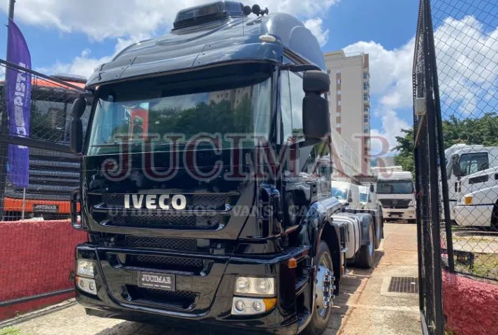 IVECO STRALIS 410 6X2 TETO ALTO 2013 - Foto 2