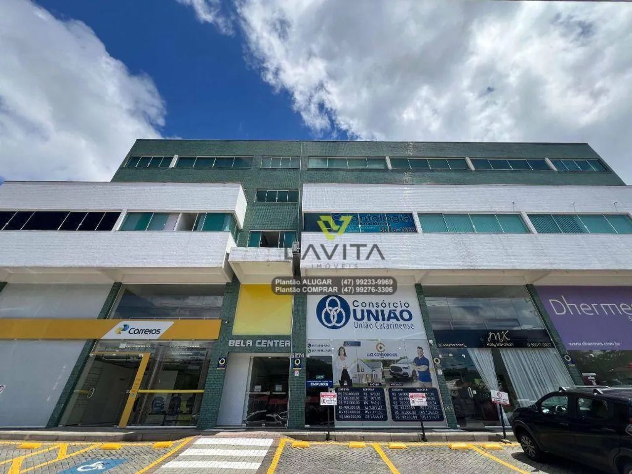 Sala comercial para Aluguel, Locação com 51m² privativos, Ed. Comercial Bela Center - Bair