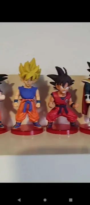 Dragon Ball 45 Actions figures - Foto 3