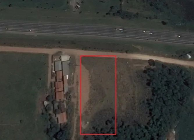 Área com 10.000 m² as Margens da Dutra em Caçapava-SP