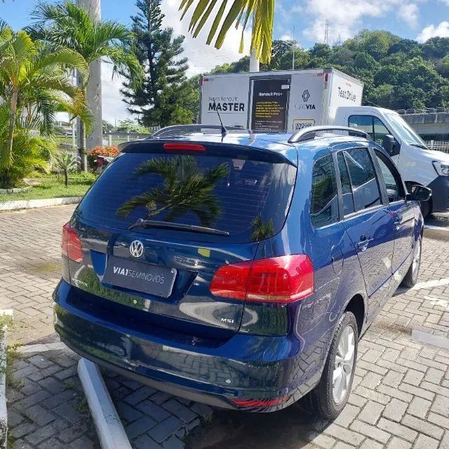 SPACEFOX 1.6 MSI COMFORTLINE 8V FLEX 4P MANUAL 14/15 KM74 MIL VIA1 SEMINOVOS EDNEIA LIMA - Foto 3