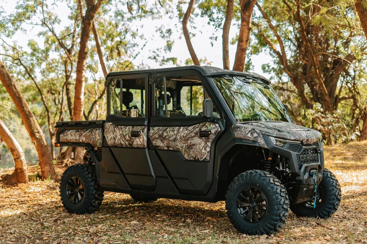 QUADRICICLO U10 XL PRO HIGHLAND - Foto 9