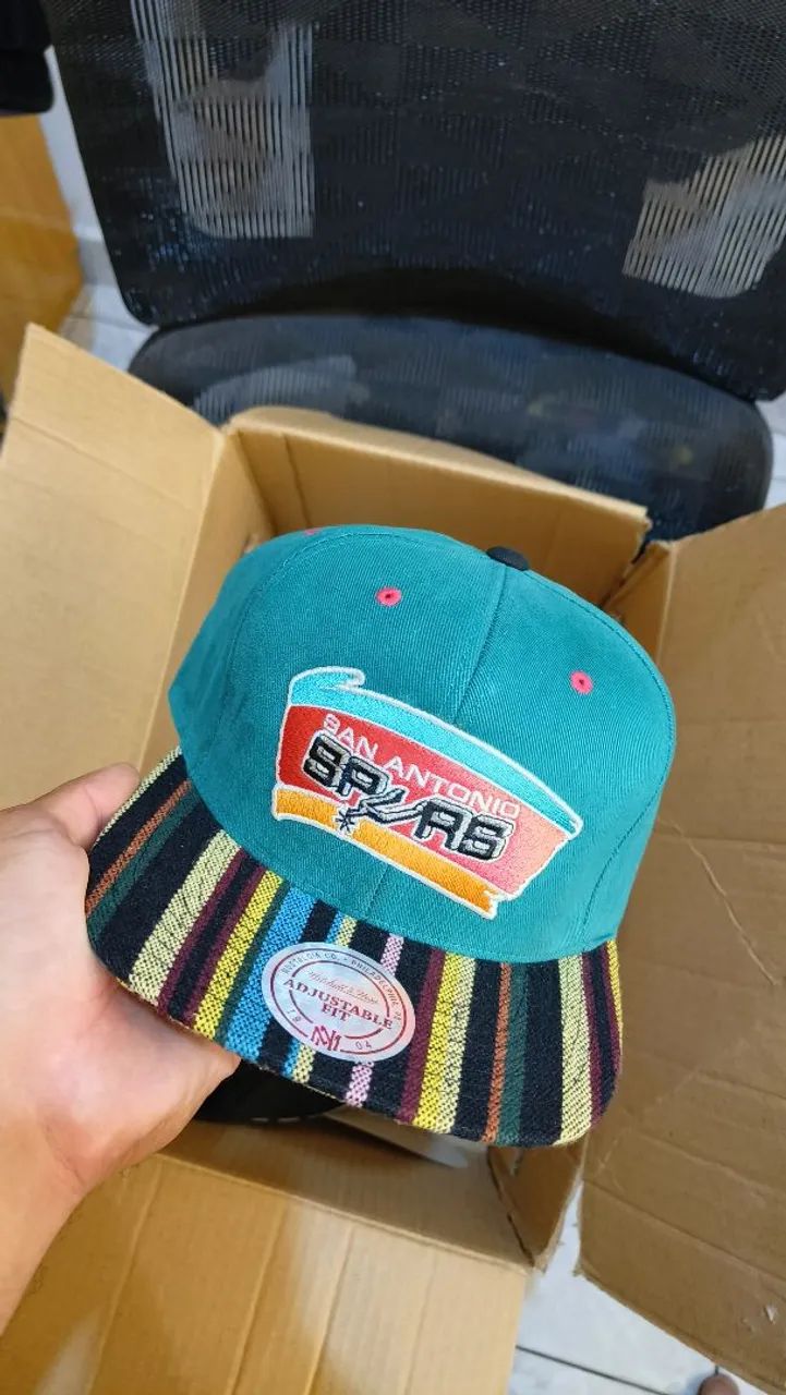 Boné Mitchell & Ness