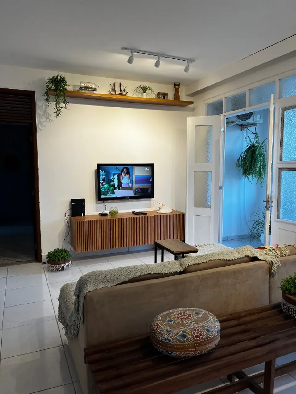 Apartamento Mobiliado