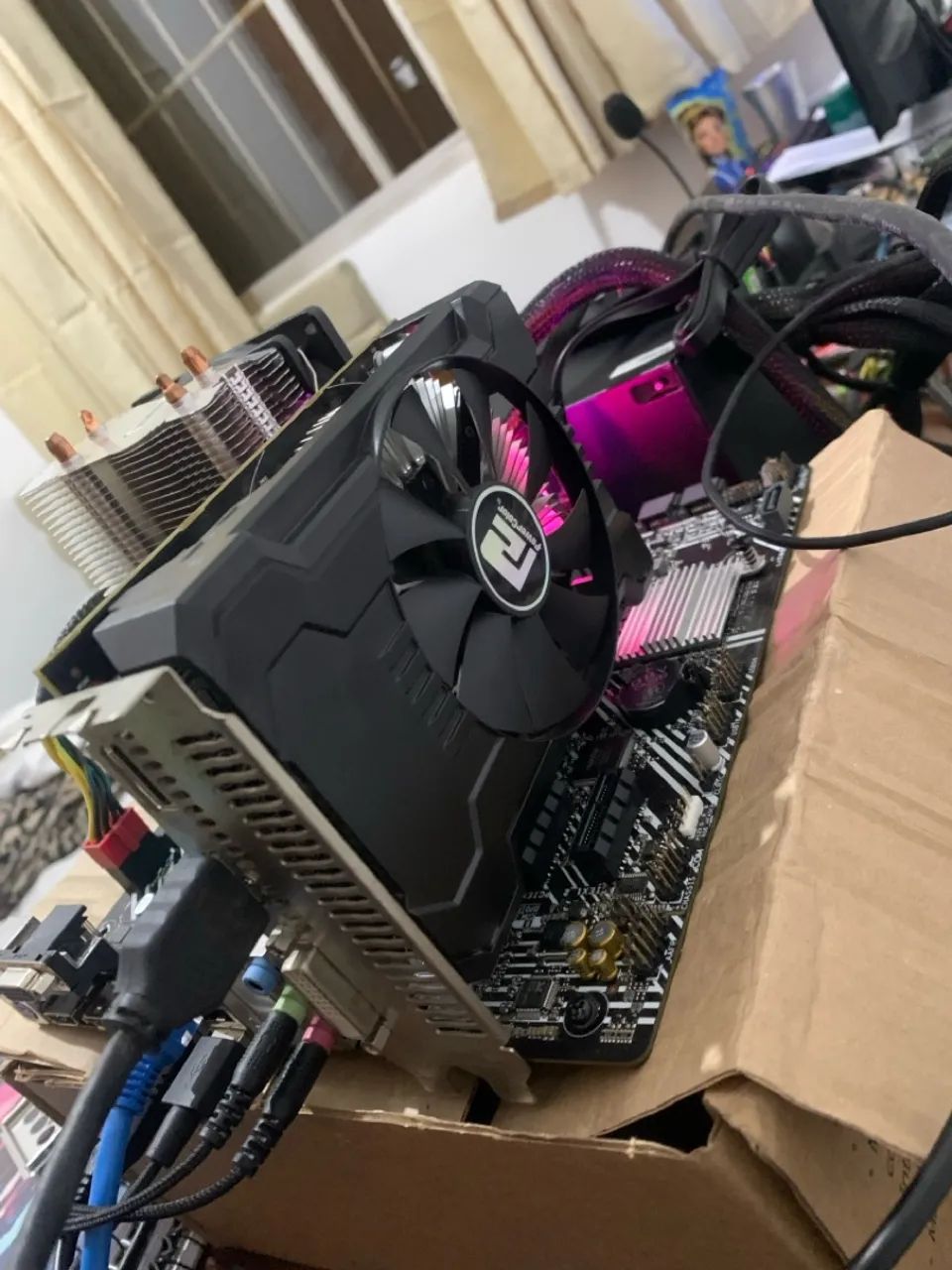 Placa de Vídeo Rx 550 - Foto 2