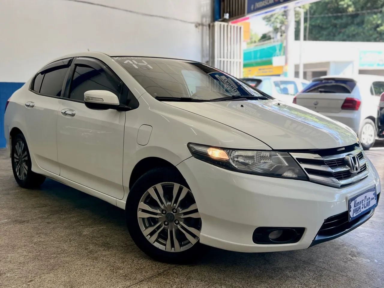 Honda City 2014 1.5 ex 16v flex 4p automático