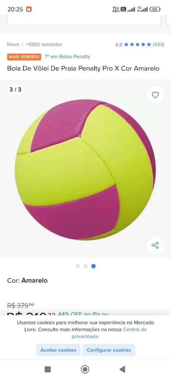 Bola de vôlei  - Foto 3