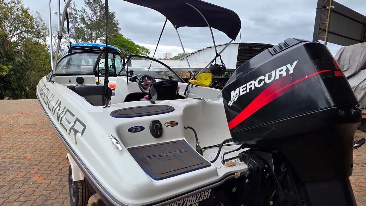 Lancha bayliner 160 capri - Foto 6