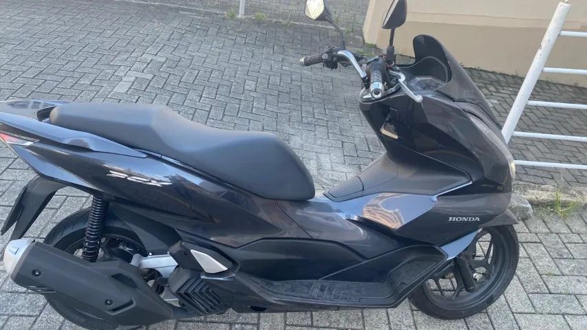 Vendo Honda PCX 160 CBS - Único Dono - Foto 2
