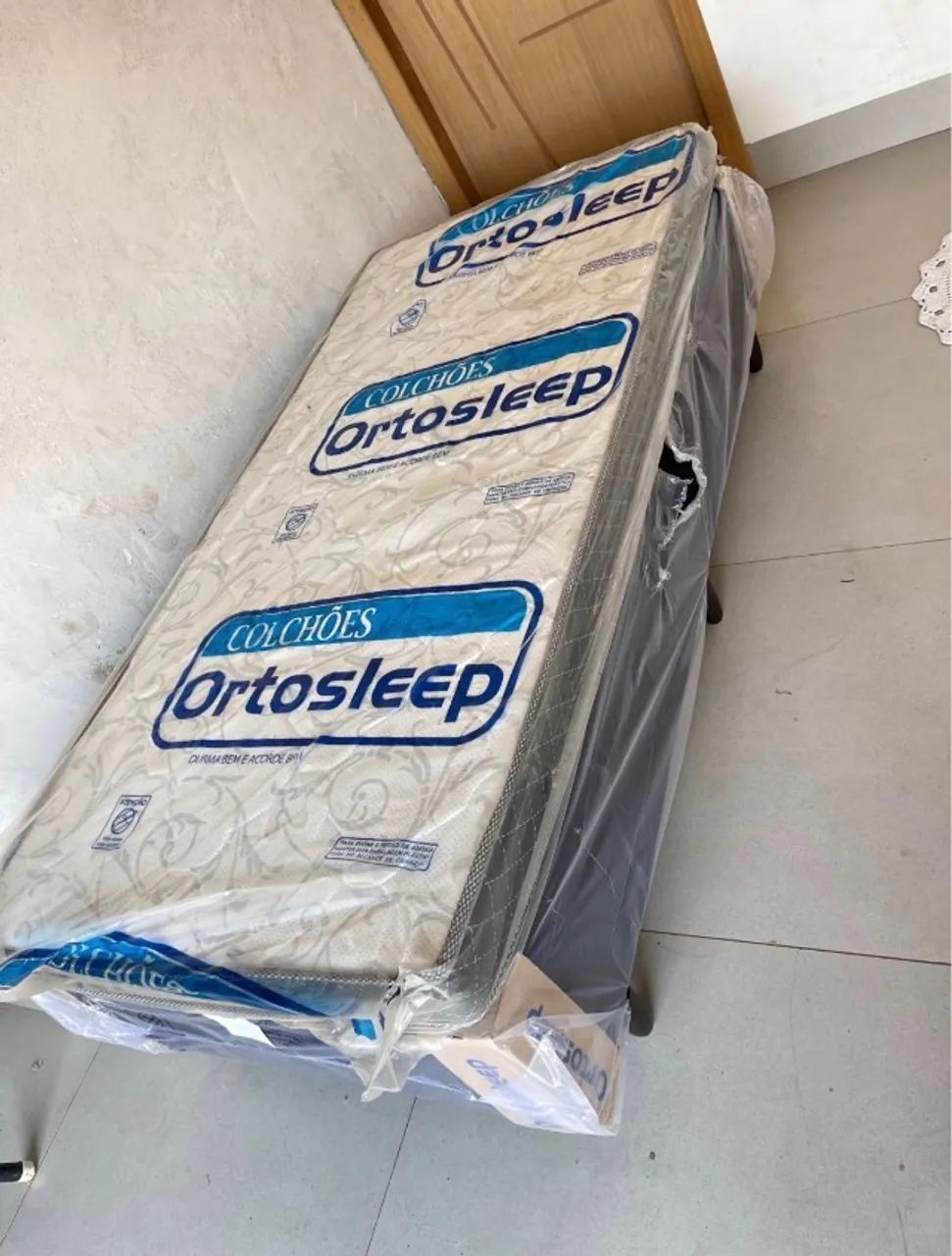 Cama box solteiro