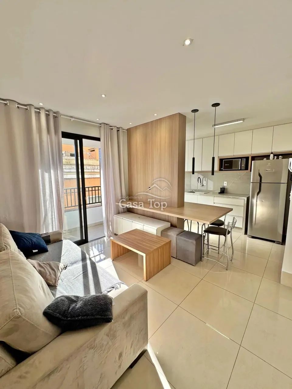 Apartamento mobiliado à venda Edifício Porto Vitória - Uvaranas - Foto 3