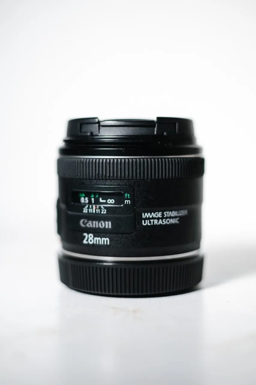 Lente Canon 28mm Ultrasonic EF