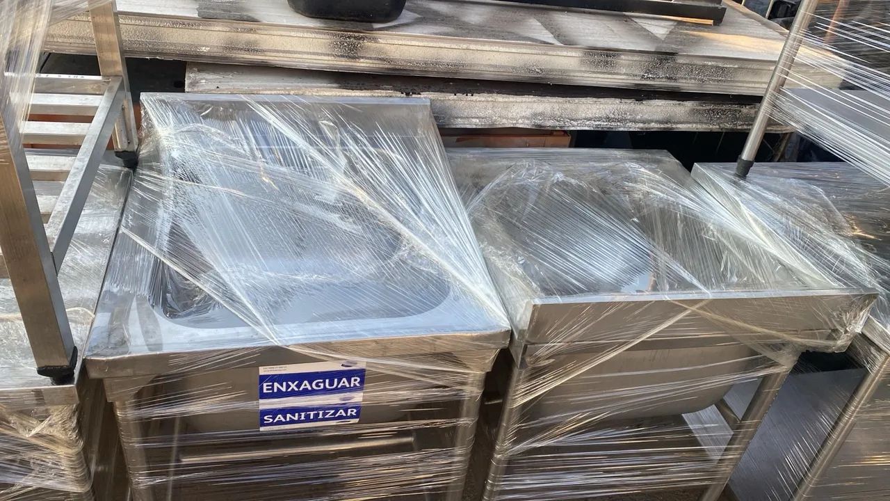 TANQUE DE INOX 