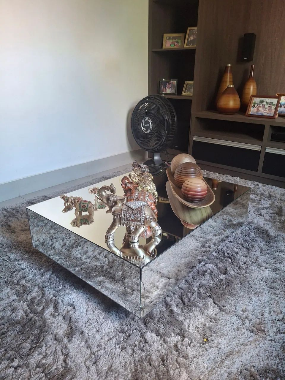 Mesa de centro espelhada - Foto 2