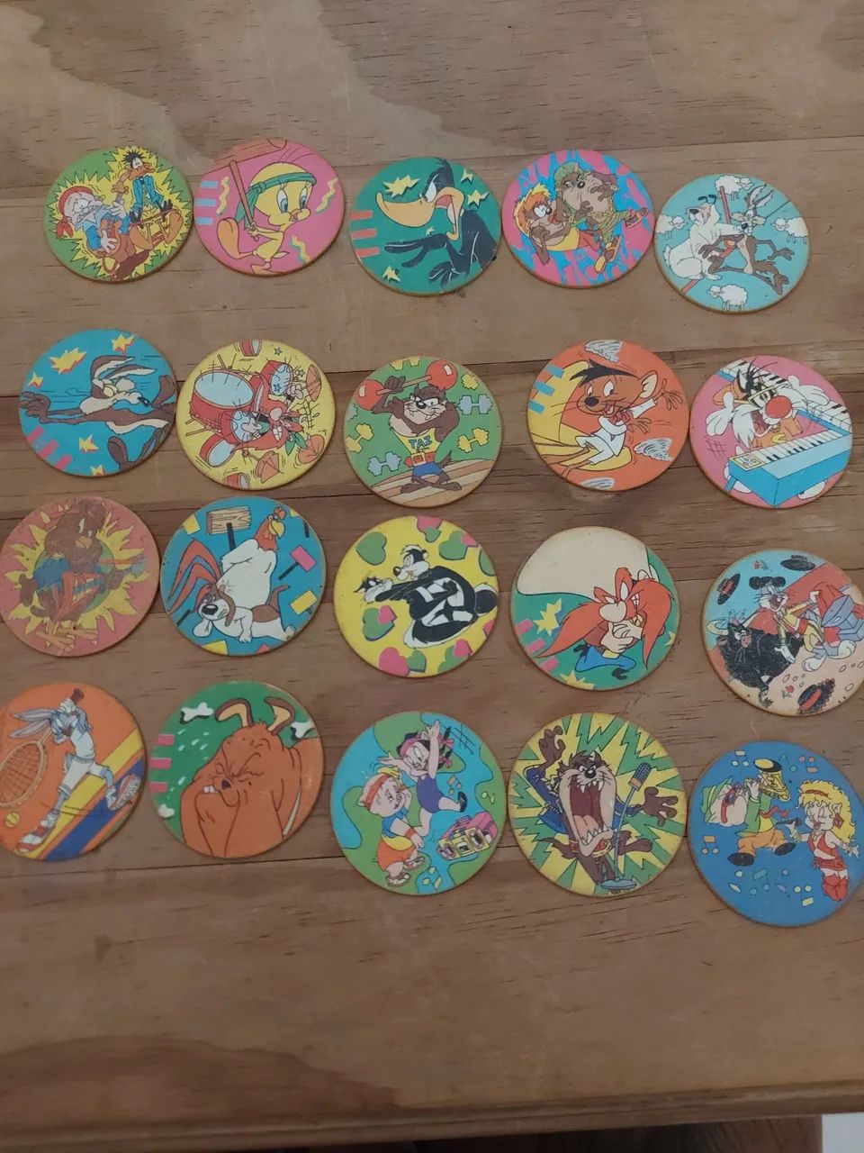 Coleção de Tazo Looneu Tunes . 20 tazos - Foto 5