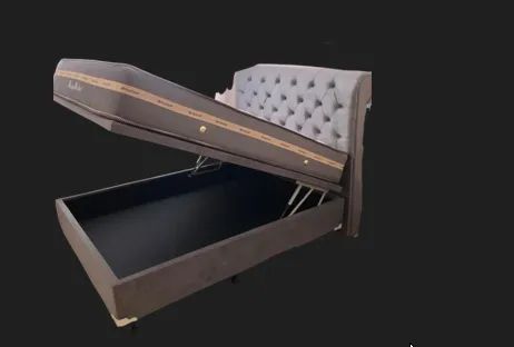 Cama Black com economia máxima