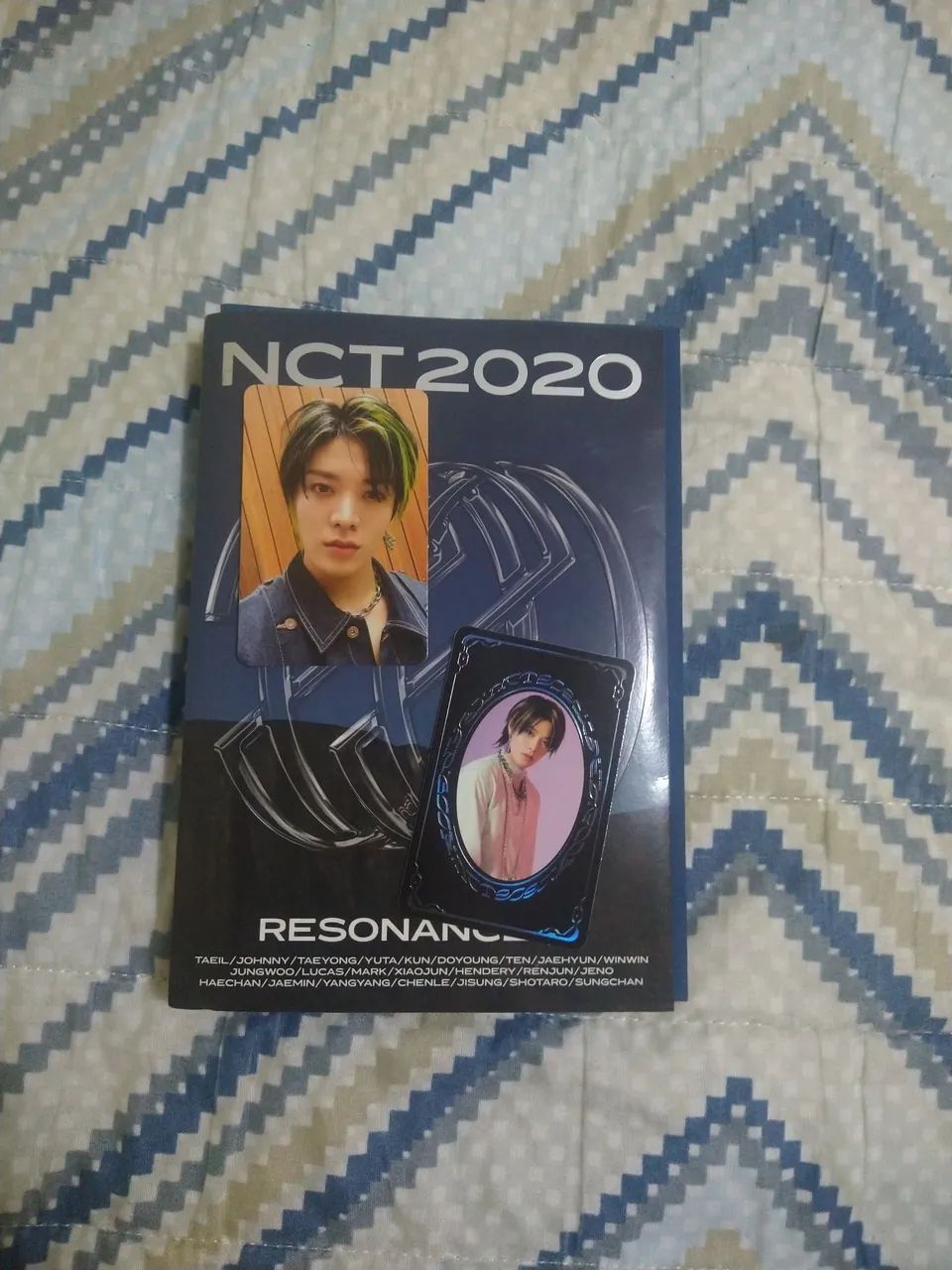 Álbum do Nct (Resonance/The Past ver.) - Foto 2