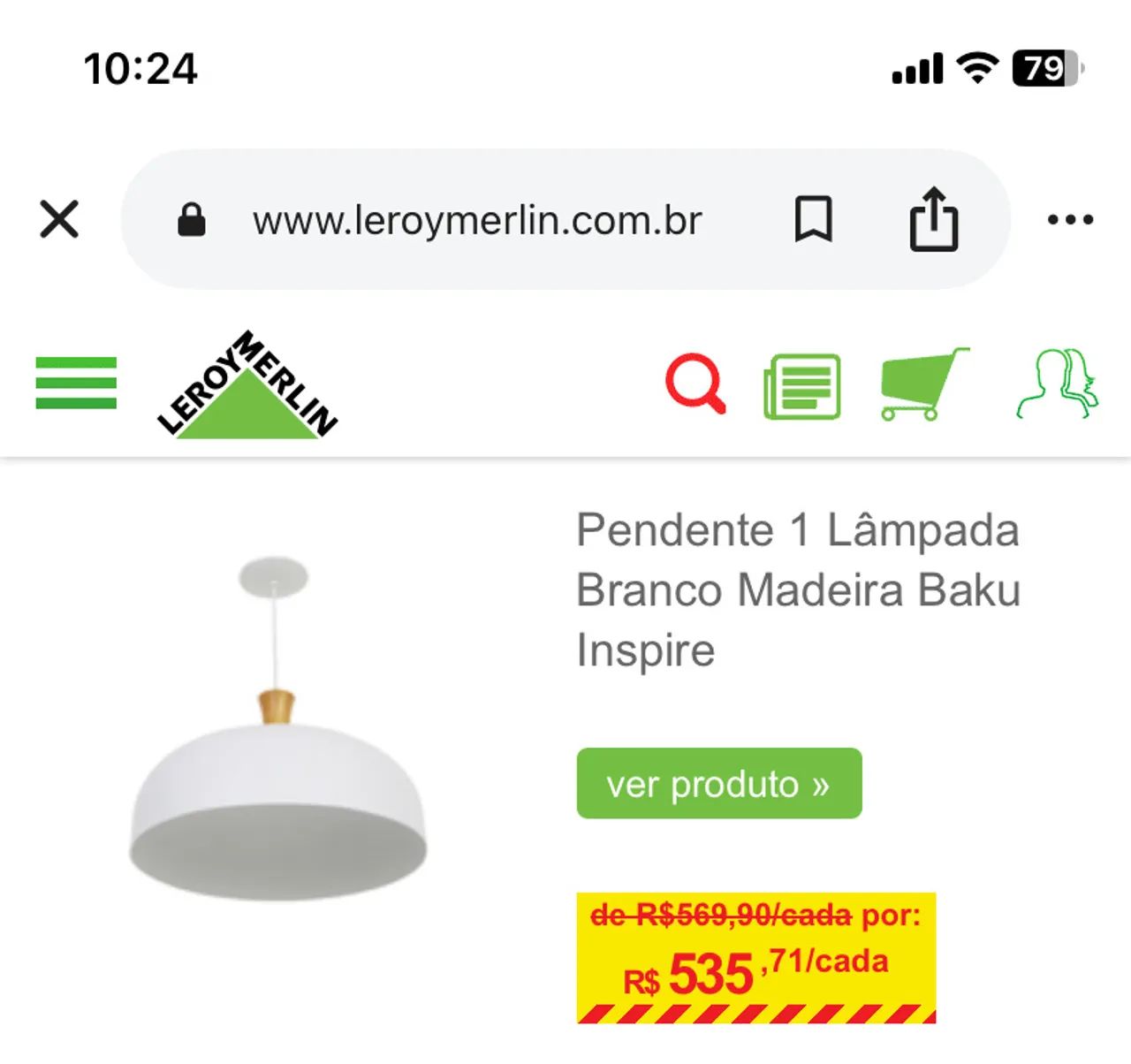 Luminária Pendente Moderna - Design Exclusivo - Foto 4