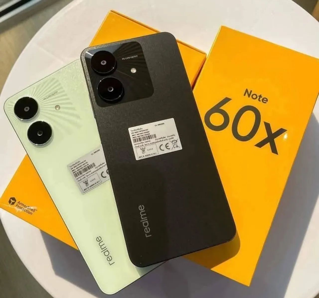 Realme Note 60x 4G Lançamento 64/3 Global Brinde Veloz Entrega Rápida 