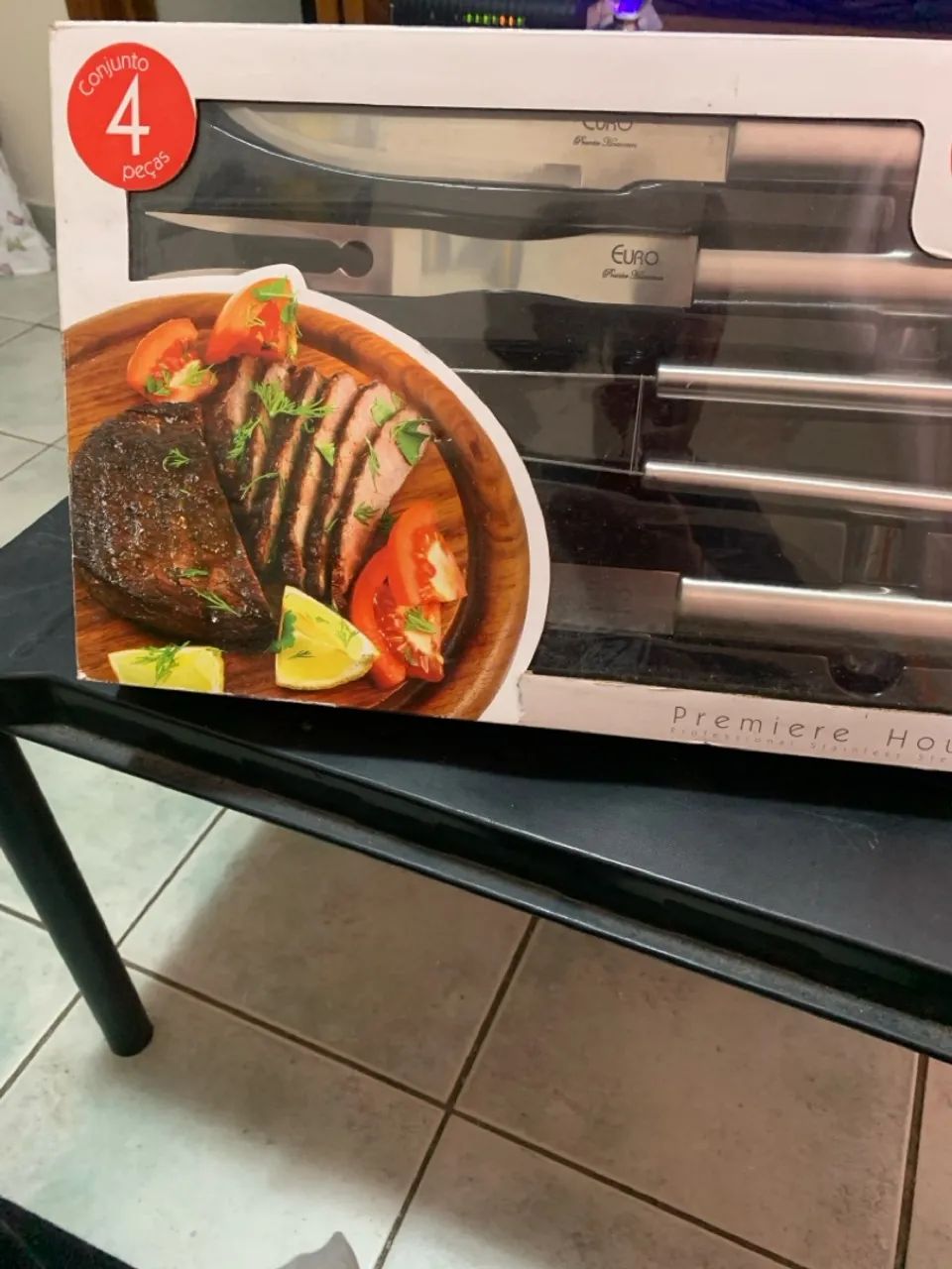 Conjunto de Facas para Churrasco Euro Home - Foto 5