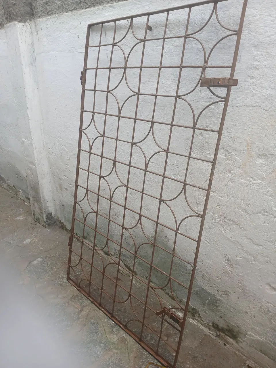 Grade de Ferro para Segurança