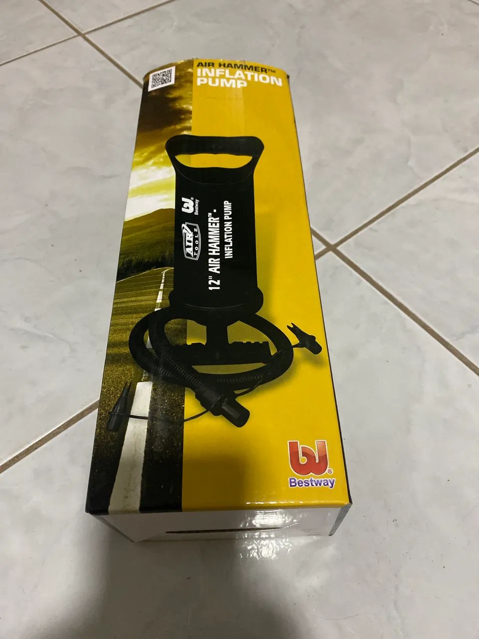 Bomba de ar manual