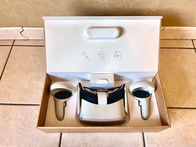 Oculos Meta Quest 2 128gb - Foto 2