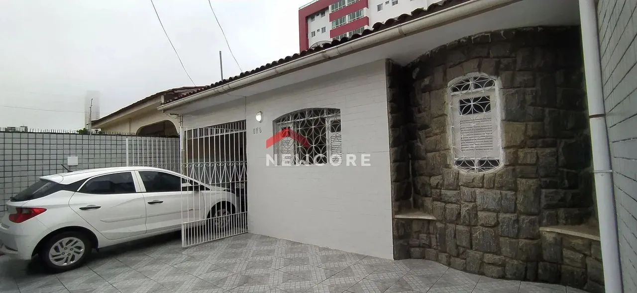 Casa em Rua Félix Carolino Barbosa - Alto Branco - Campina Grande/PB
