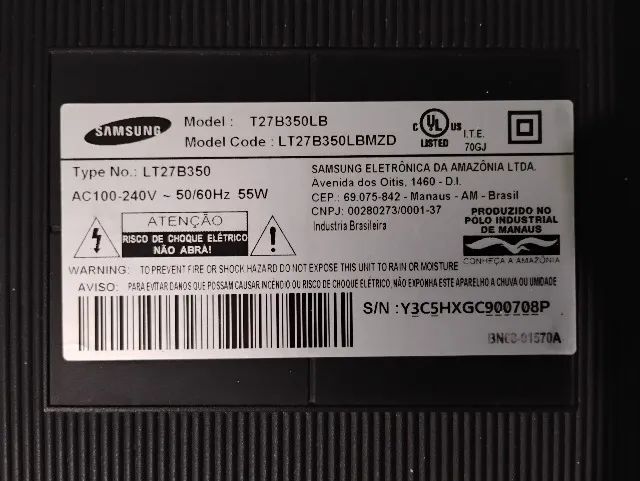 Monitor/TV LED FullHD 27" Samsung - Foto 2