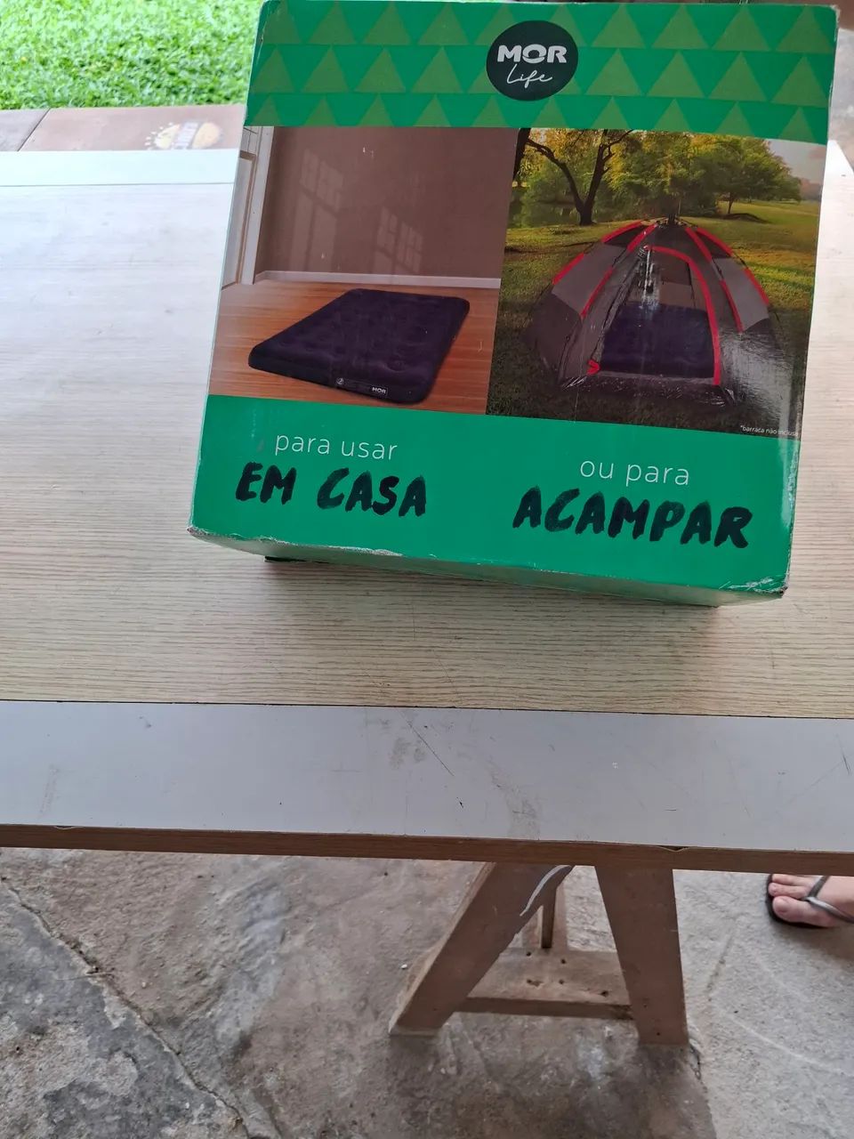 Colchão inflável casal