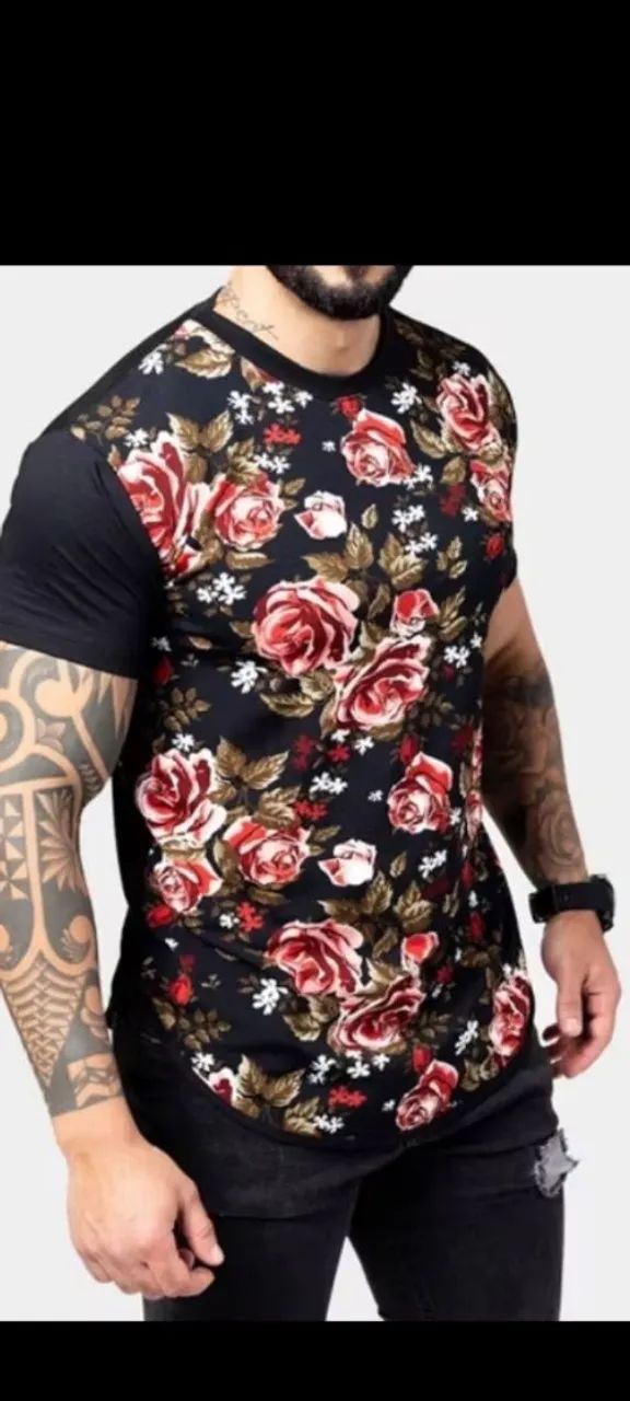 Camisas Estampadas - Foto 3