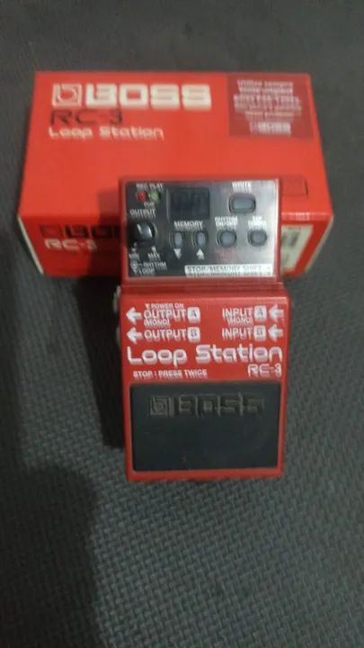 Pedal Boss Loop Station - Foto 3