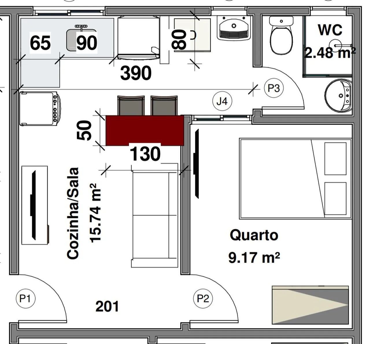 Alugo Aptos em Aribiri S/Fiador - Foto 3