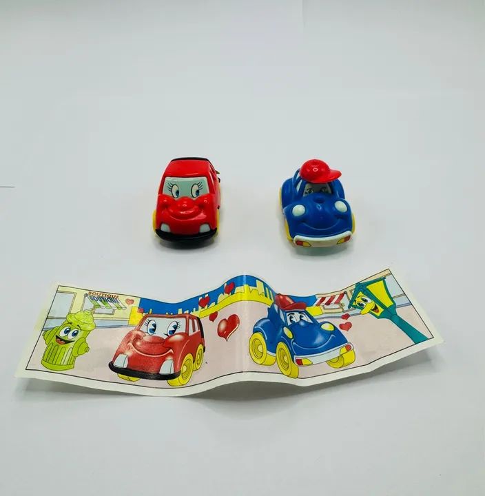 Coleção Kinder ovo carros K94
