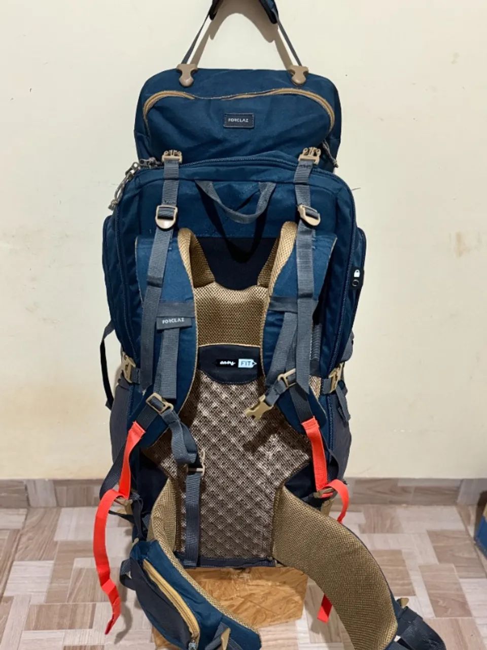 Mochilao da decathlon