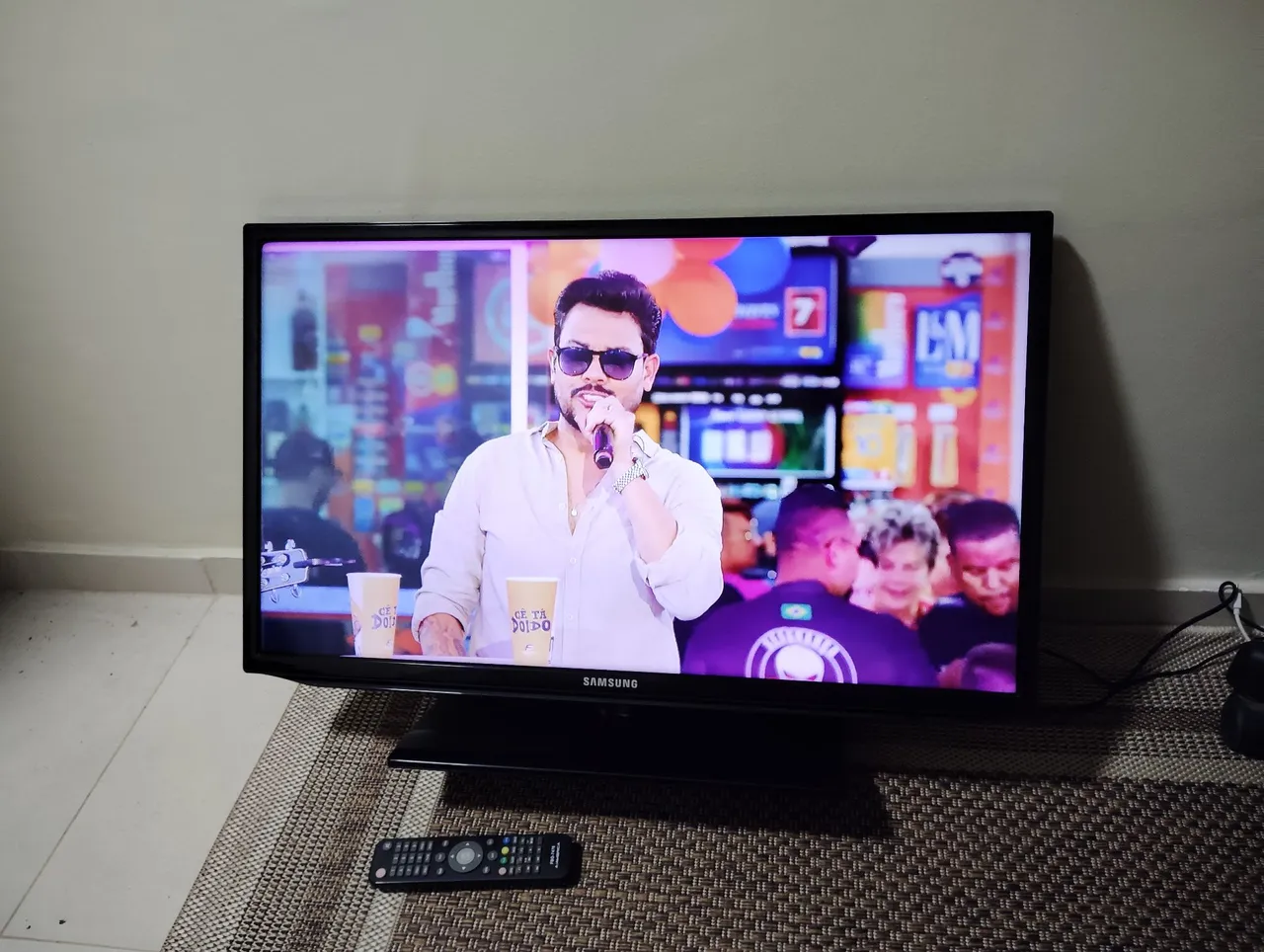 Tv Samsung LED 32 polegadas Full HD