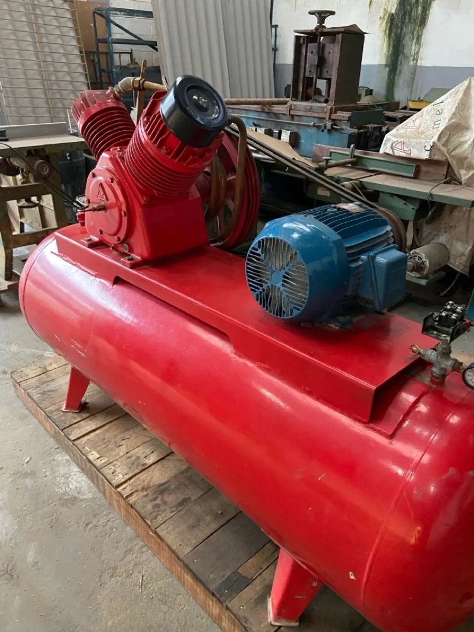 Compressor de Ar Schulz 40 Pés 360 Litros - Foto 3