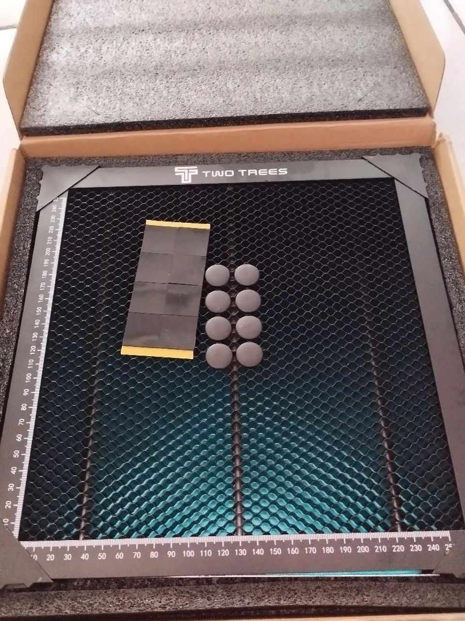 Colméia gravadora Laser