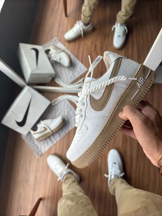 Tênis Nike Air Force 1 Low - Branco