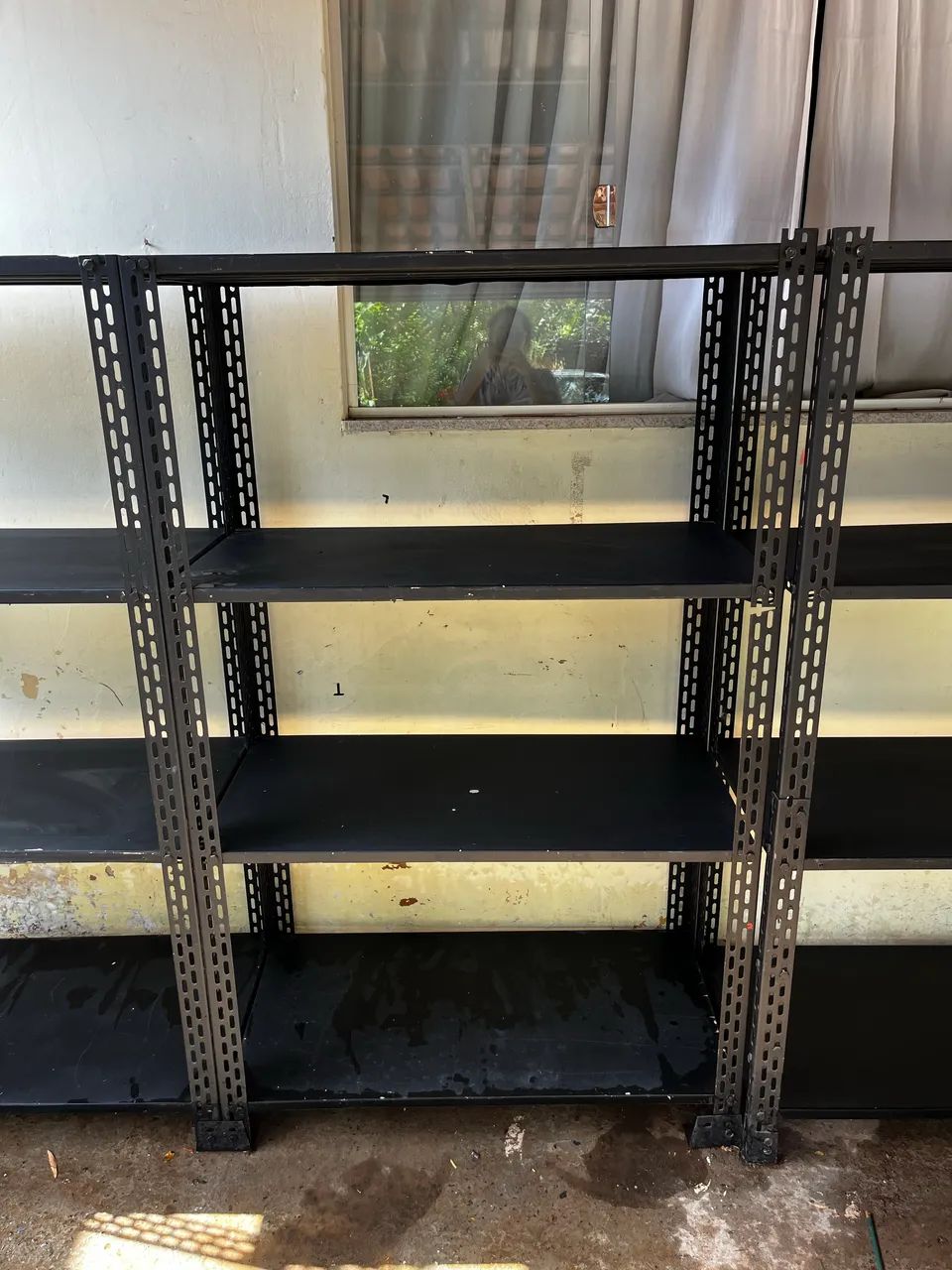 Estante / Gondola / Prateleira Ferro