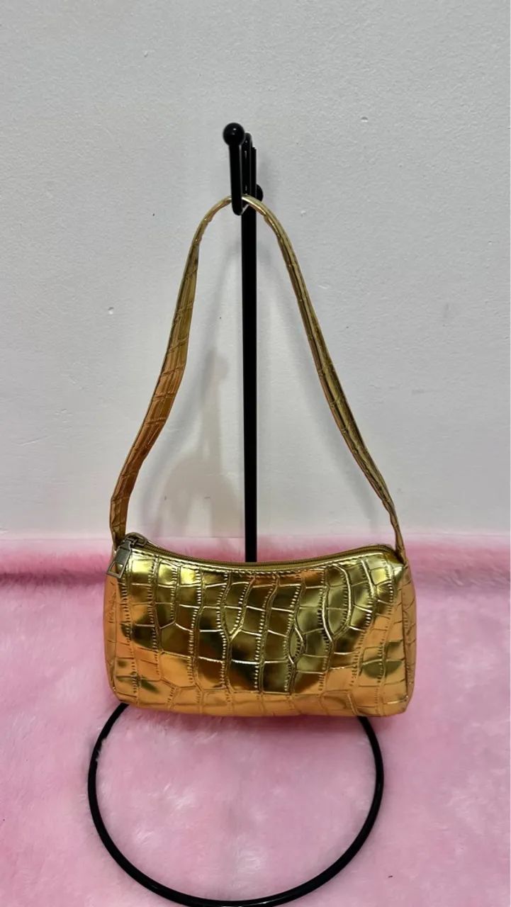 Bolsa dourada