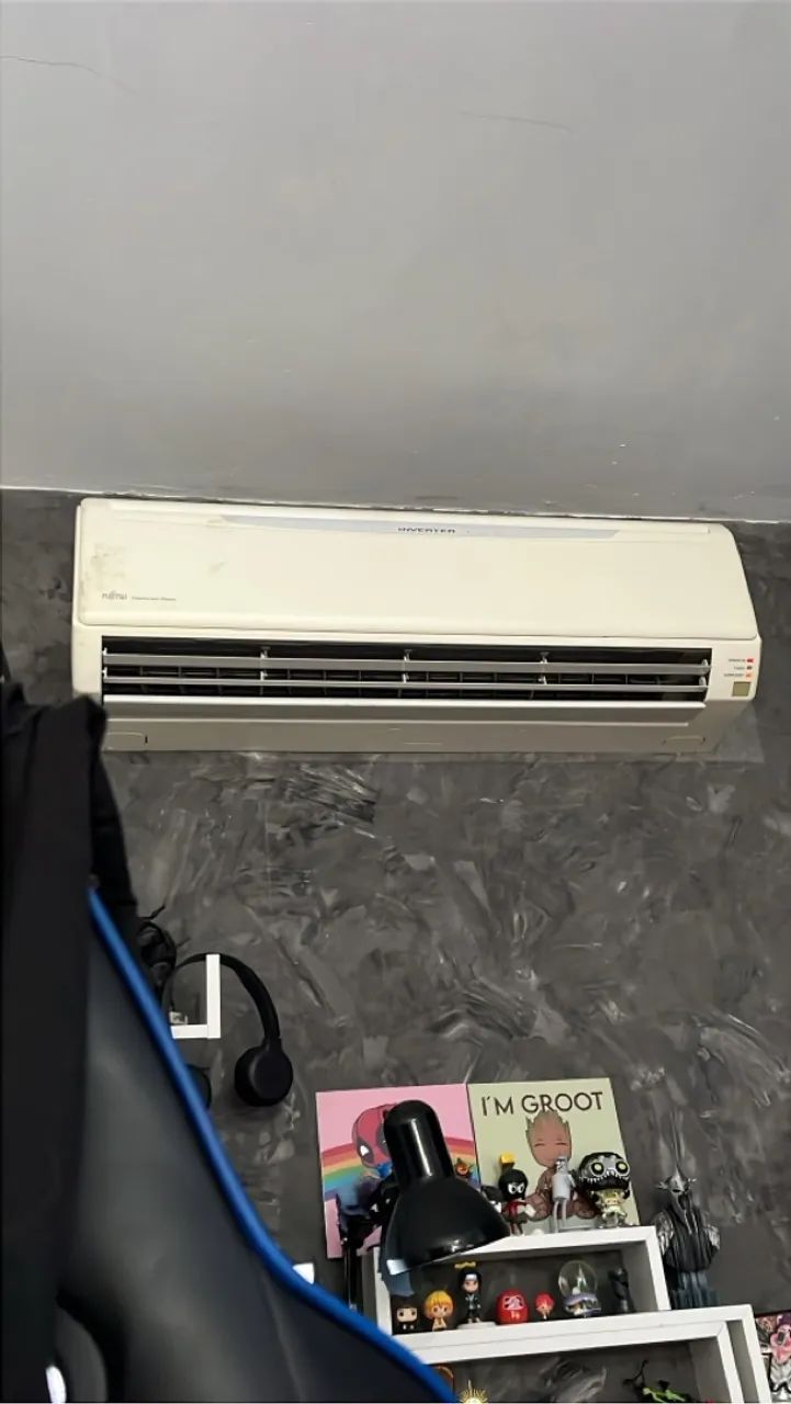 Ar Condicionado Split Fujitsu ASBA24JCC 24.000 BTUs Frio - Foto 2