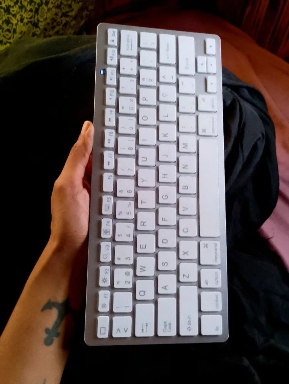 Teclado bluetooth para MacBook, iPad e Android!  - Foto 5