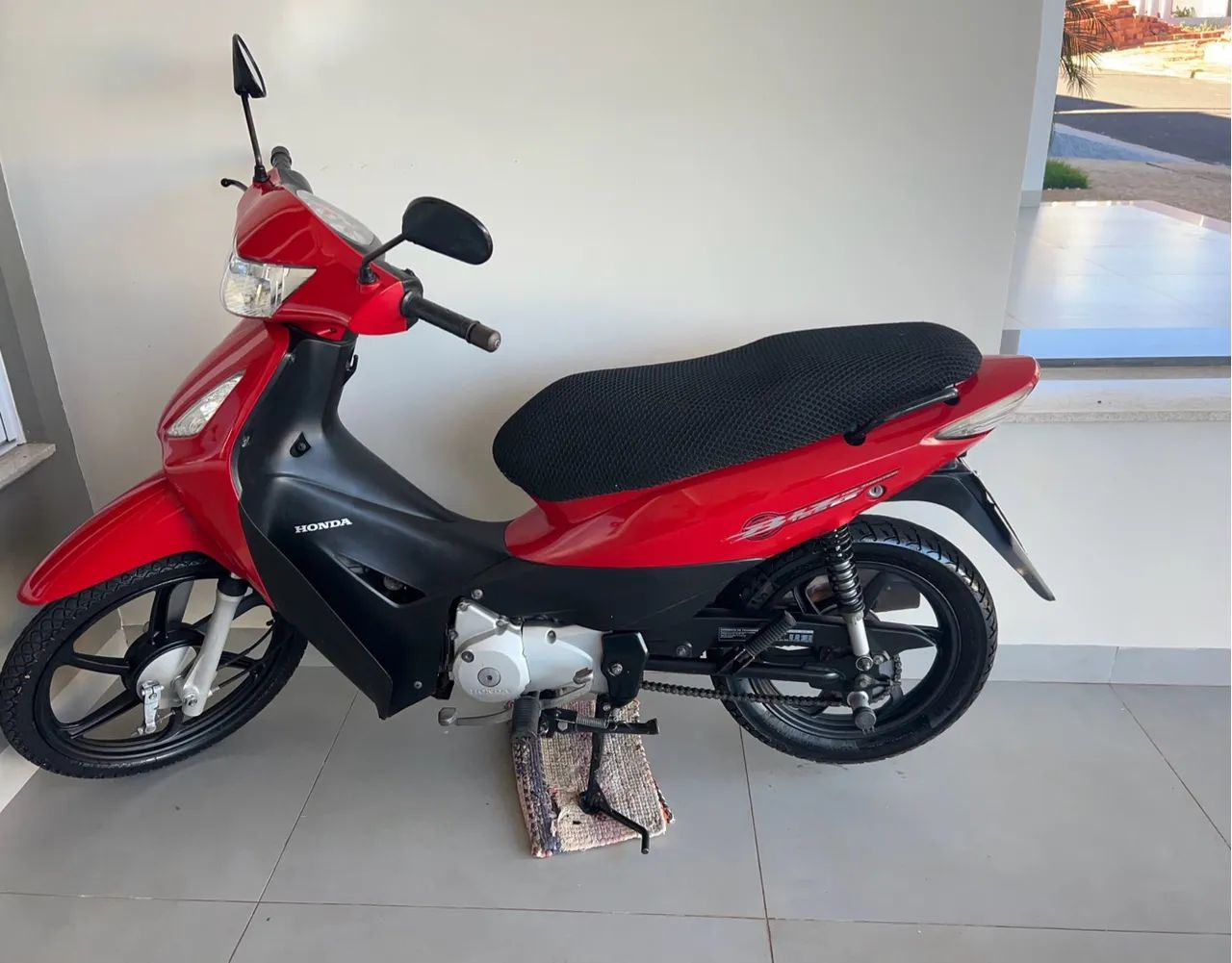 Moto Honda Biz 125- 2010