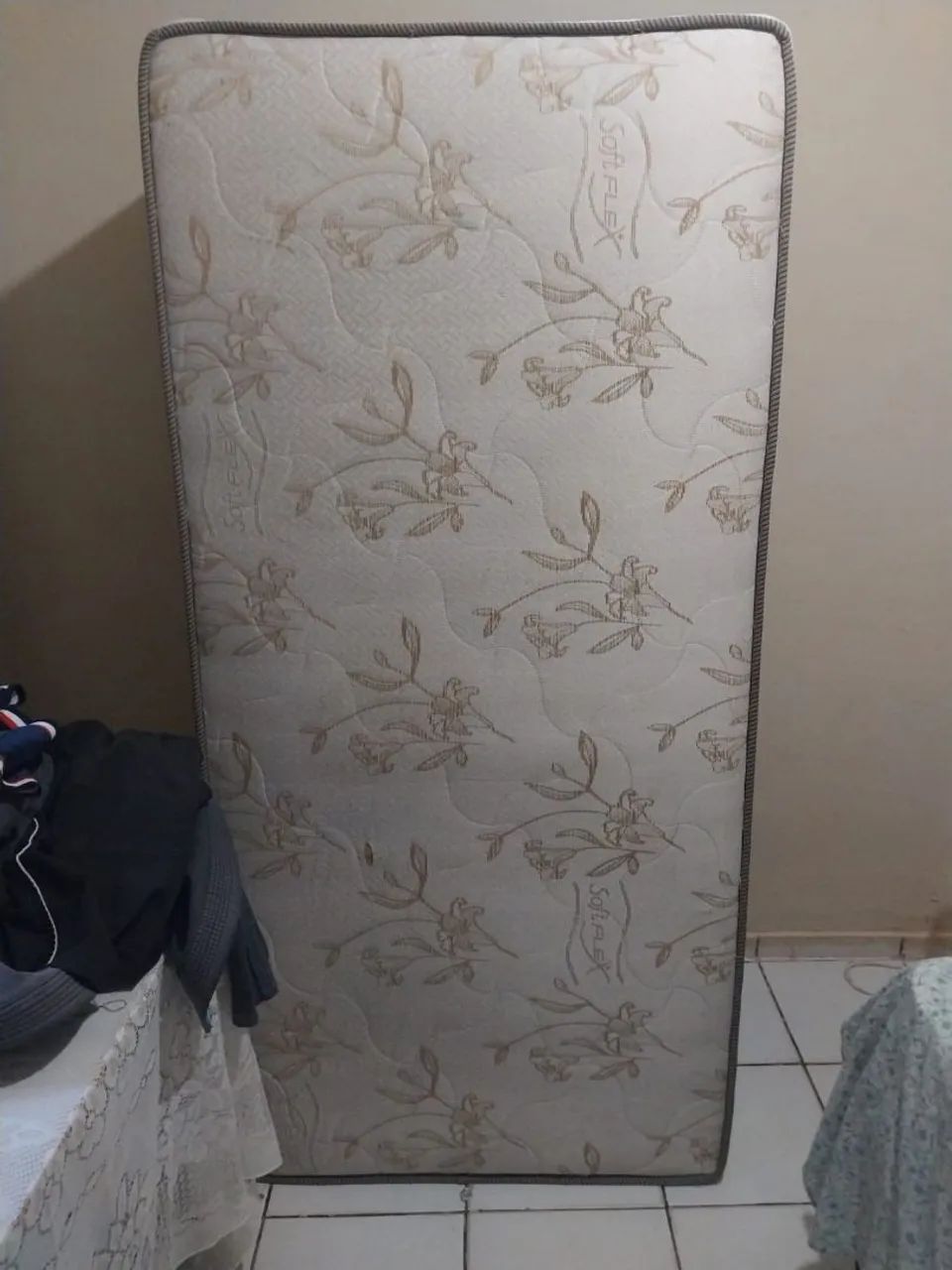 Cama Box  solteiro Confortável e Firme - Foto 2