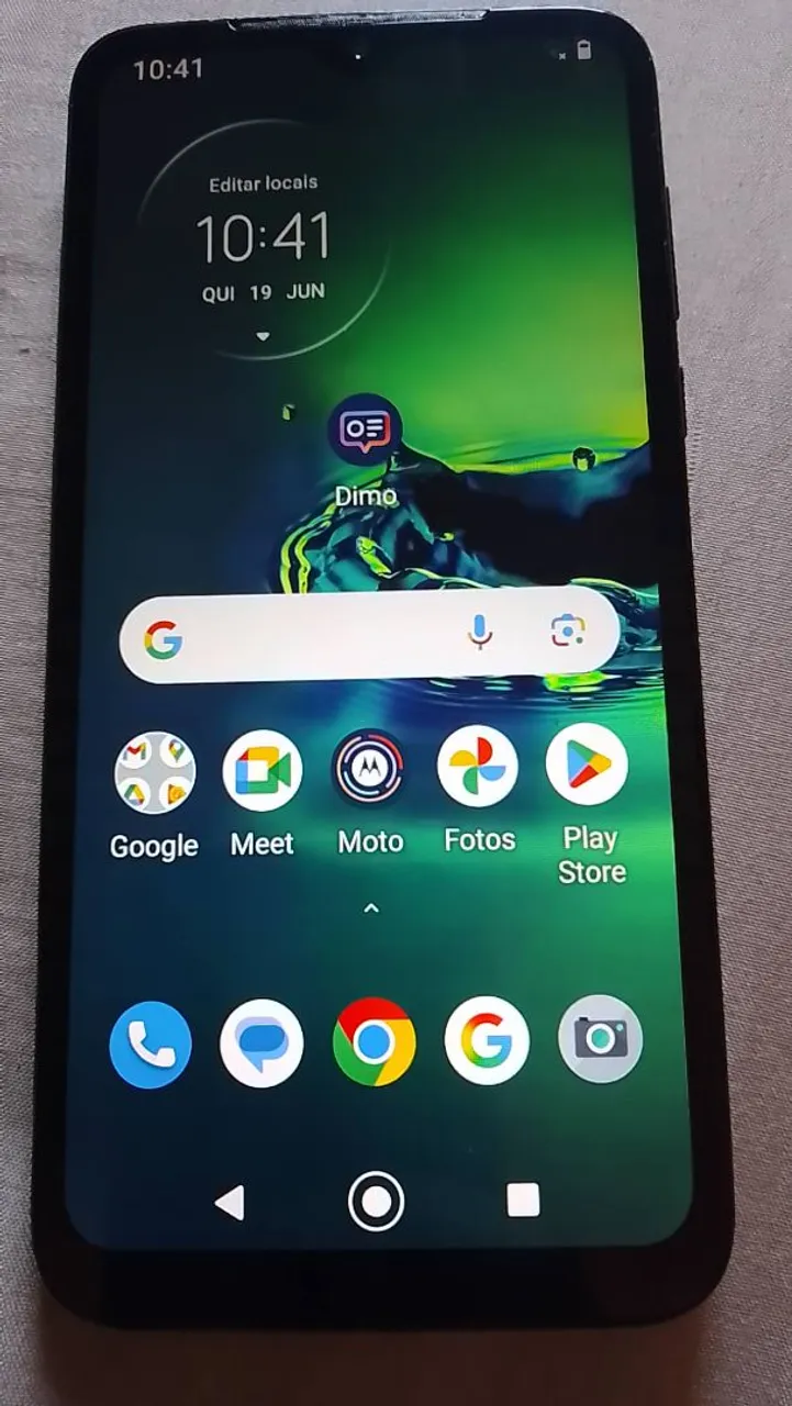 Cel moto g8 plus